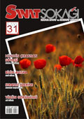 Sanat Soka Dergisi 31. saysn kard