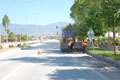 Karacasu yolu yaz aylarna hazrlanyor
