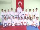 Karateciler ilk malarna kyor
