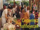 Ceplerimiz hafifleyecek