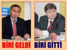 Biri geldi biri gitti