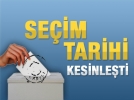 Seim tarihi 12 Haziran