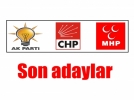 Son adaylar