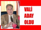Vali aday oldu