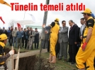 Tnelin temeli atld