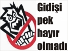 Gidii pek hayr olmad