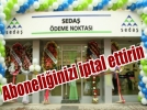 Aboneliinizi iptal edin 