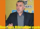 mer Sayn Milletvekilini uyard  