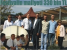 Festivalin maliyeti 330 bin TL