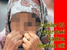 Caniler yal kadna da tecavz etti