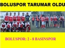Basn Boluspor'u tarumar etti