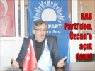 HAS Parti’den, zcan’a ak davet