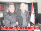 Boluspor’un hocas belli oldu