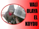 Vali olaya el koydu