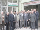 Durmular, Muhtarlar ziyaret etti