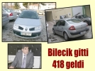 Bilecik gitti 418 geldi