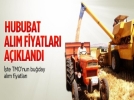 Hububat mdahale alm fiyat akland 