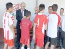 Minik futbolcu bakan artt