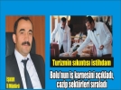 Turizmde istihdam dibe vurdu!