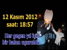 Her geen yl iin bir balon uuruldu