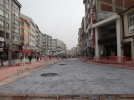zzet Baysal Caddesi ekilleniyor  