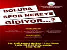 Boluda Spor Nereye Gidiyor