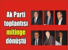te Ak Partide yerel seim hedefi