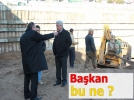 Buraya ne yapyorsun Bakan?