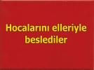 renciler yemek yapp, akademisyenlere yedirdi 