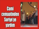 Suriyeye yardm Cumas