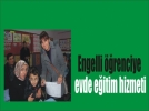 Engelli renciye, engelsiz eitim frsat