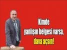 Bakan Ylmaz, ak ve net konutu: