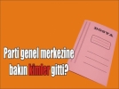 O dosya artk CHP Genel Merkezinde