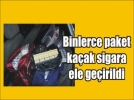 Bolu polisinden nefesleri kesen kaaklk operasyonu