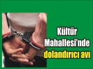 Dolandrc emniyet takibinden kaamad