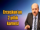 Ercokunun 2 yllk karnesi