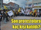 Taksim protestolarna katlmda d