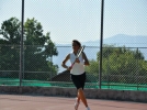 Orman iinde tenis keyfi sryor