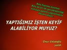 Onur Ustaolu yazd...