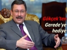 Melih Gkekten Geredeye hediye
