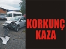 Kazada ayaklar koptu