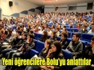 niversite ve Bolu tantld