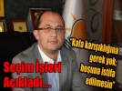 Ak Partiden sabrl olun ars
