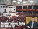 Bozda: Meclis'te bartsn yasaklayan hkm yok