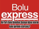 Bolu Expresste dev anket