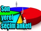 Son yerel seim anketi Bolu Ekspreste
