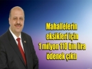 Defterdarla 1 milyon 110 bin lira denek