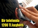 Telefonda dolandrld