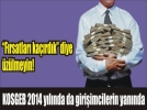 KOSGEBten giriimcilere para yamuru