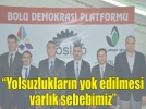 Bolu Demokrasi Platformu'na tepki (Videolu Haber)